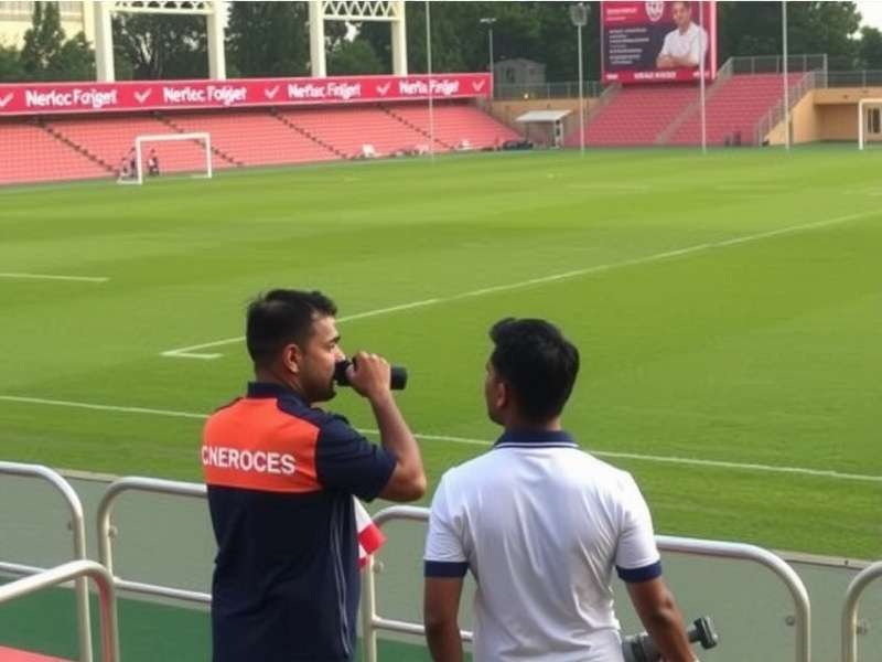NEROCA FC Pioneers Manipuri Localization NEROCA FC Pioneers Manipuri version showing Meitei commentary and local stadium